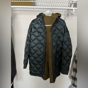 Women’s reversible winter coat